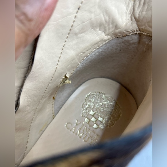 Vince Camuto Sestrind Animal Print Bootie Size 12US - New with Defects - Picture 7 of 12